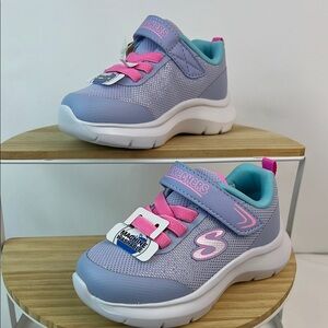 Skechers Kids' Purple and Pink Sneakers